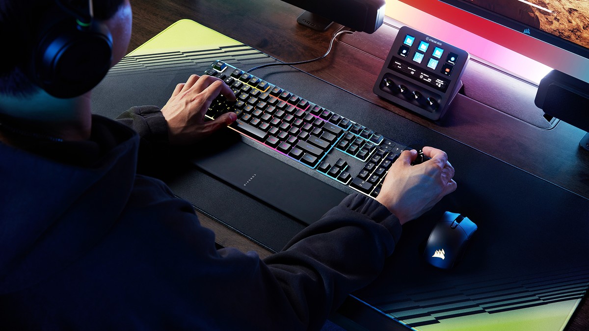 Corsair SKIFF 100 và Harpoon v2 Wireless: combo bền bỉ cho game thủ phổ thông