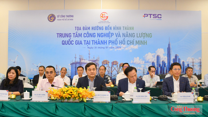 TP.HCM và tham vọng trở thành trung tâm năng lượng quốc gia
