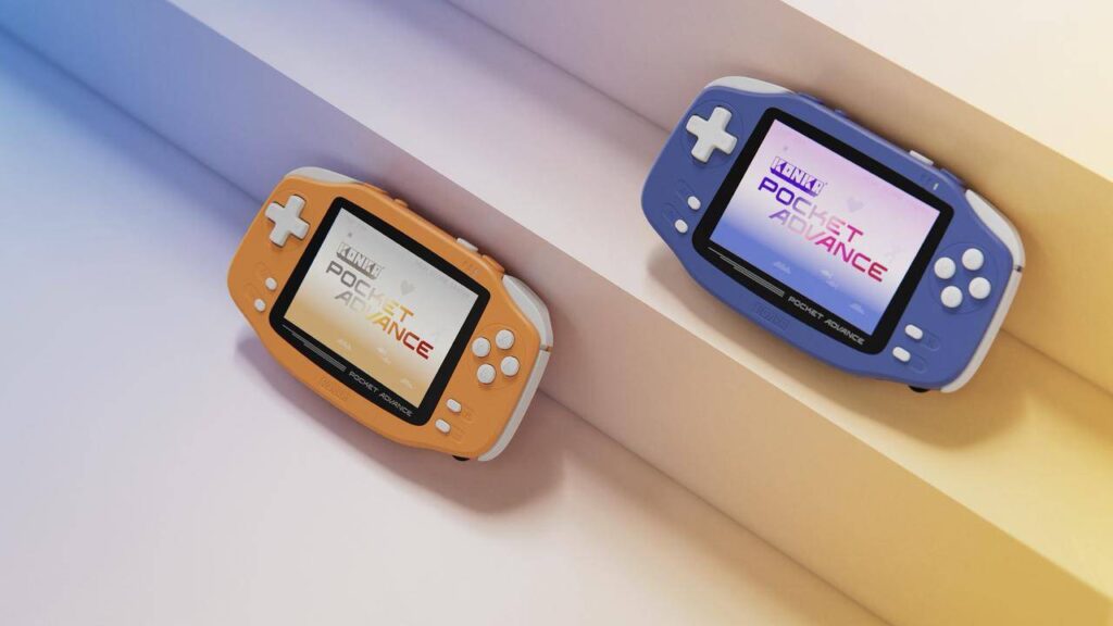AYANEO Konkr Pocket Advance Review: A Ready-Made Game Boy Advance Clone