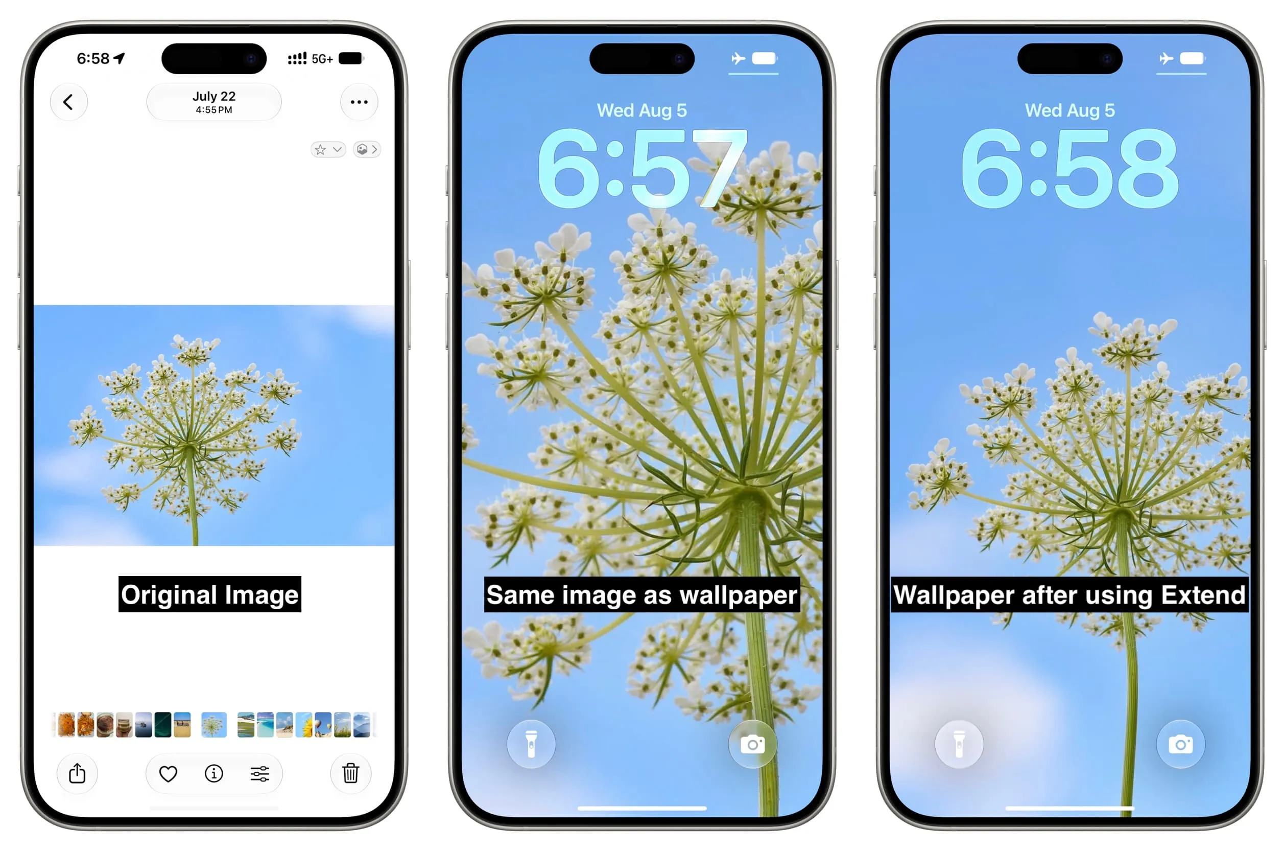 Extend Your Photos Intelligently with iOS 27 Photo Extension