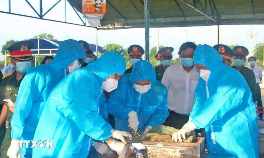 Giải trình tự gene thế hệ mới và hành trình gọi lại tên liệt sĩ