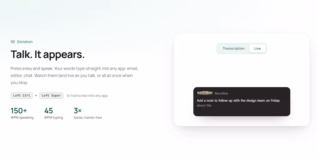 Three Voice-to-Text Apps That Let You Skip Typing on Mac