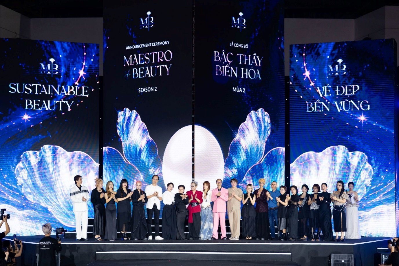 Maestro of Beauty mùa 2: Bệ phóng mới cho chuyên gia trang điểm và tạo mẫu tóc