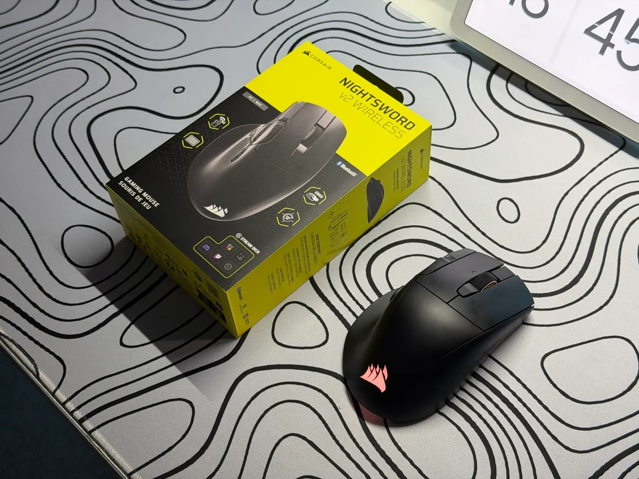 Corsair’s Nightsword V2 Wireless SD Turns Your Mouse Into a Stream Deck Hub