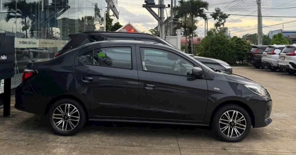 Mitsubishi Attrage giảm 80 triệu: Sedan hạng B rẻ hơn Kia Morning và Hyundai i10