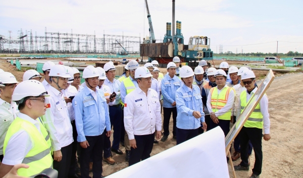Petrovietnam tăng tốc 3 dự án nhiệt điện lớn để giữ vững an ninh năng lượng