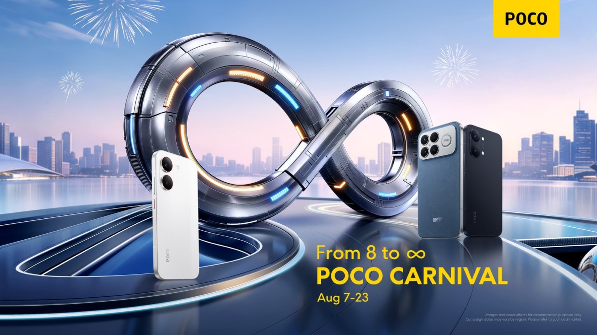POCO Carnival Delivers Big F8 Ultra and F8 Pro Savings