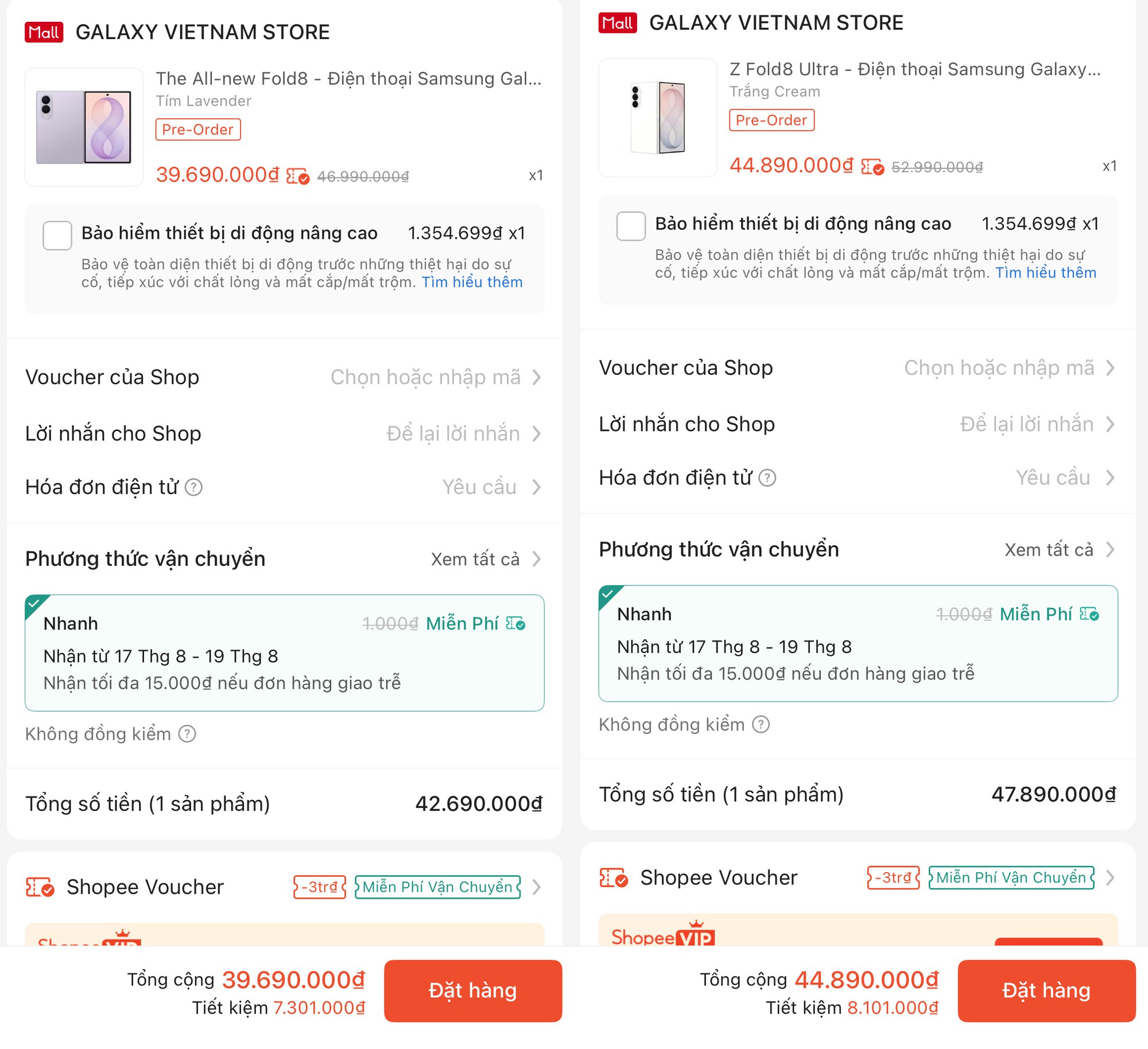 Điện thoại gập bùng nổ tại Việt Nam: Galaxy Z Fold8 dẫn dắt cuộc chơi