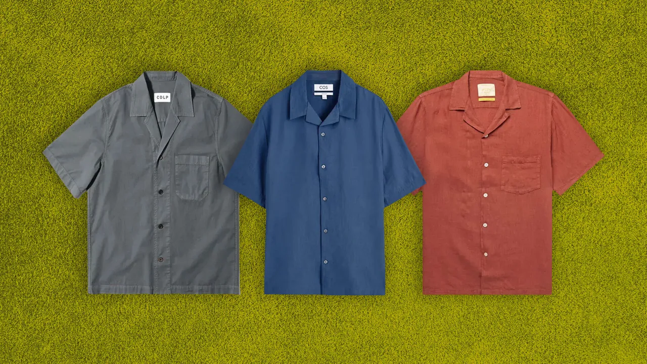 Camp-Collar and Plaid Shirts Are Breaking the Seasons