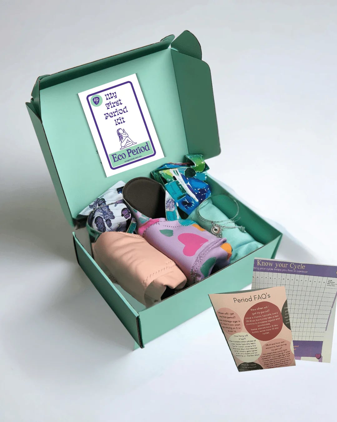 How to Keep Your Daughter Comfortable During Her Period at School and Sport