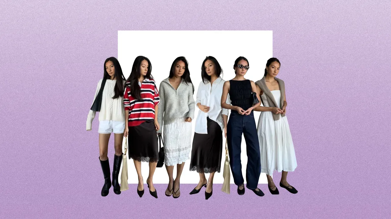 Build a 15-Piece Minimalist Wardrobe for Endless Casual Outfits