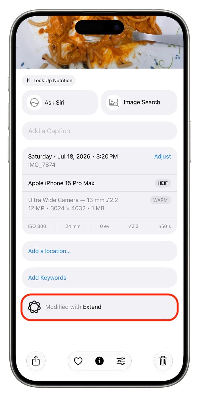 Extend Your Photos Intelligently with iOS 27 Photo Extension