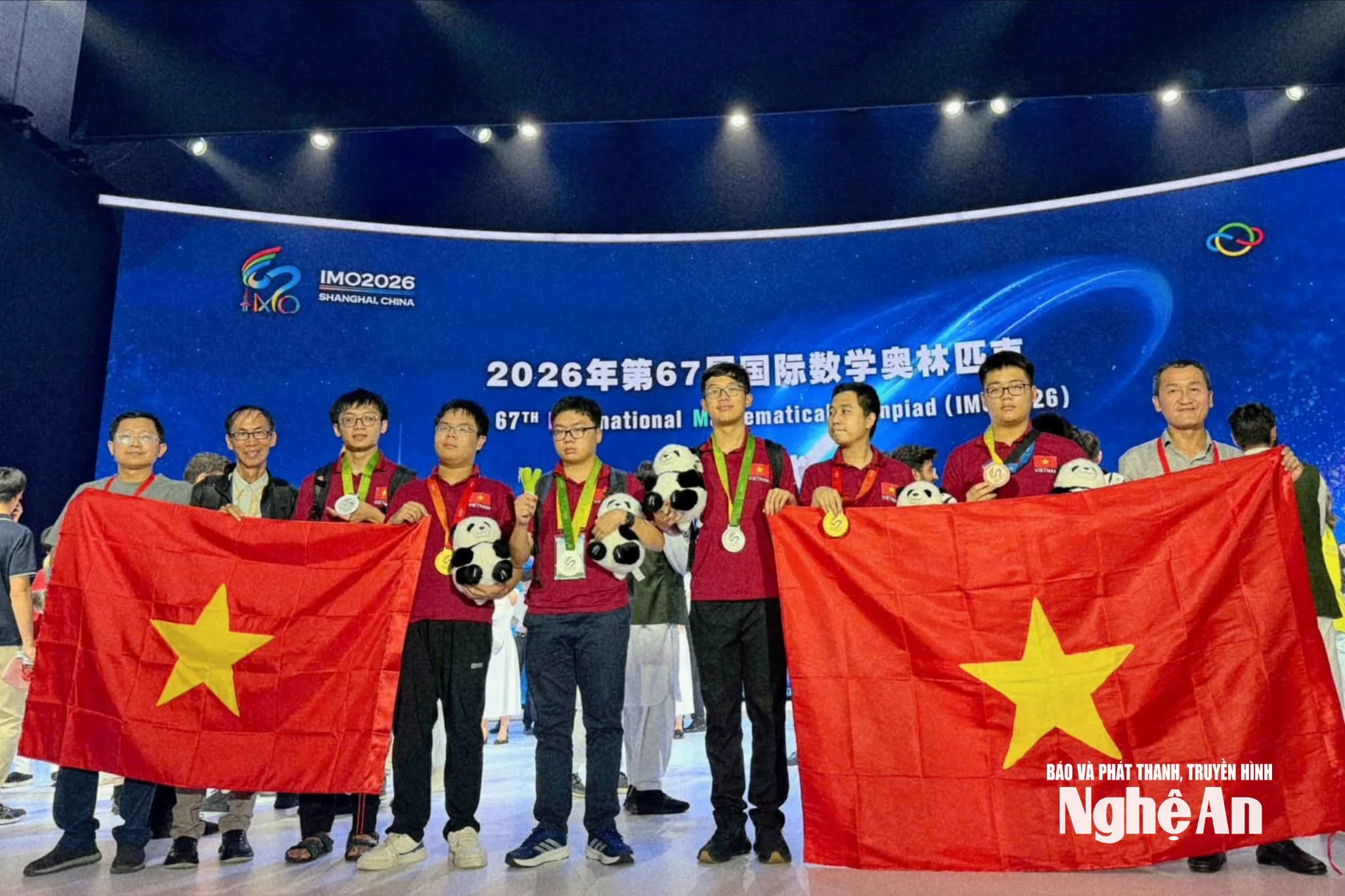 Từ học sinh chuyên Phan Bội Châu đến huy chương bạc Olympic Toán học châu Á: Hành trình chinh phục của Nguyễn Hoàng Phương