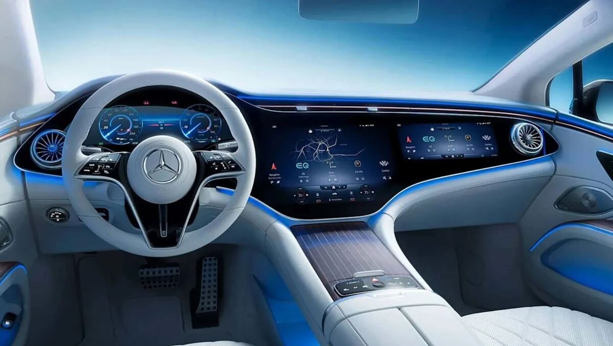 Mercedes-Benz thừa nhận sai lầm: nút bấm vật lý vẫn thắng màn hình cảm ứng