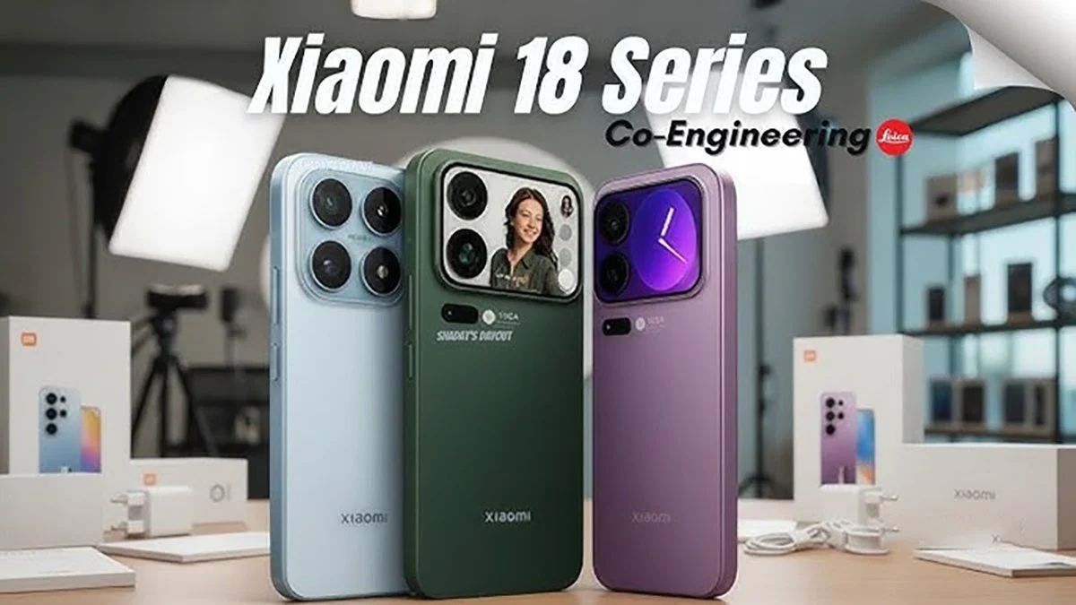 Xiaomi 18 Pro Max với Snapdragon 8 Elite và pin 7000mAh: Có đáng nâng cấp từ Xiaomi 14 Ultra?