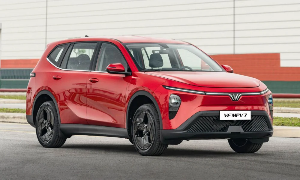 VinFast VF MPV 7: xe điện 7 chỗ đáng tiền cho gia đình mê du lịch