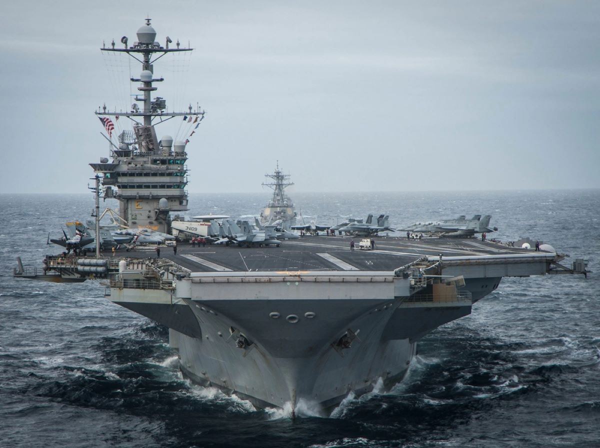 USS George Washington thăm Đà Nẵng: sức mạnh và thông điệp