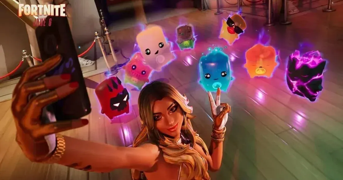 Hướng dẫn thu thập Sprites trong Fortnite Chapter 7 Season 3