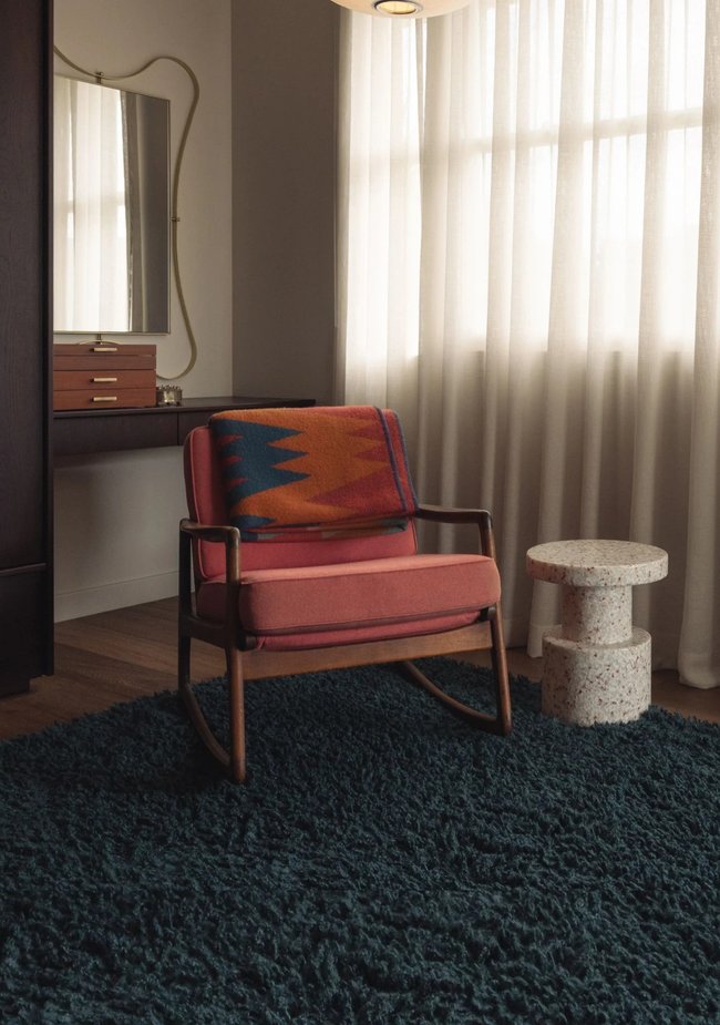 Why Shag Rugs Are Making a Cozy Comeback This Winter