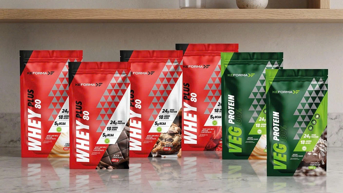 Keforma và các thương hiệu bột protein whey mới: Chọn đúng theo mục tiêu tập luyện