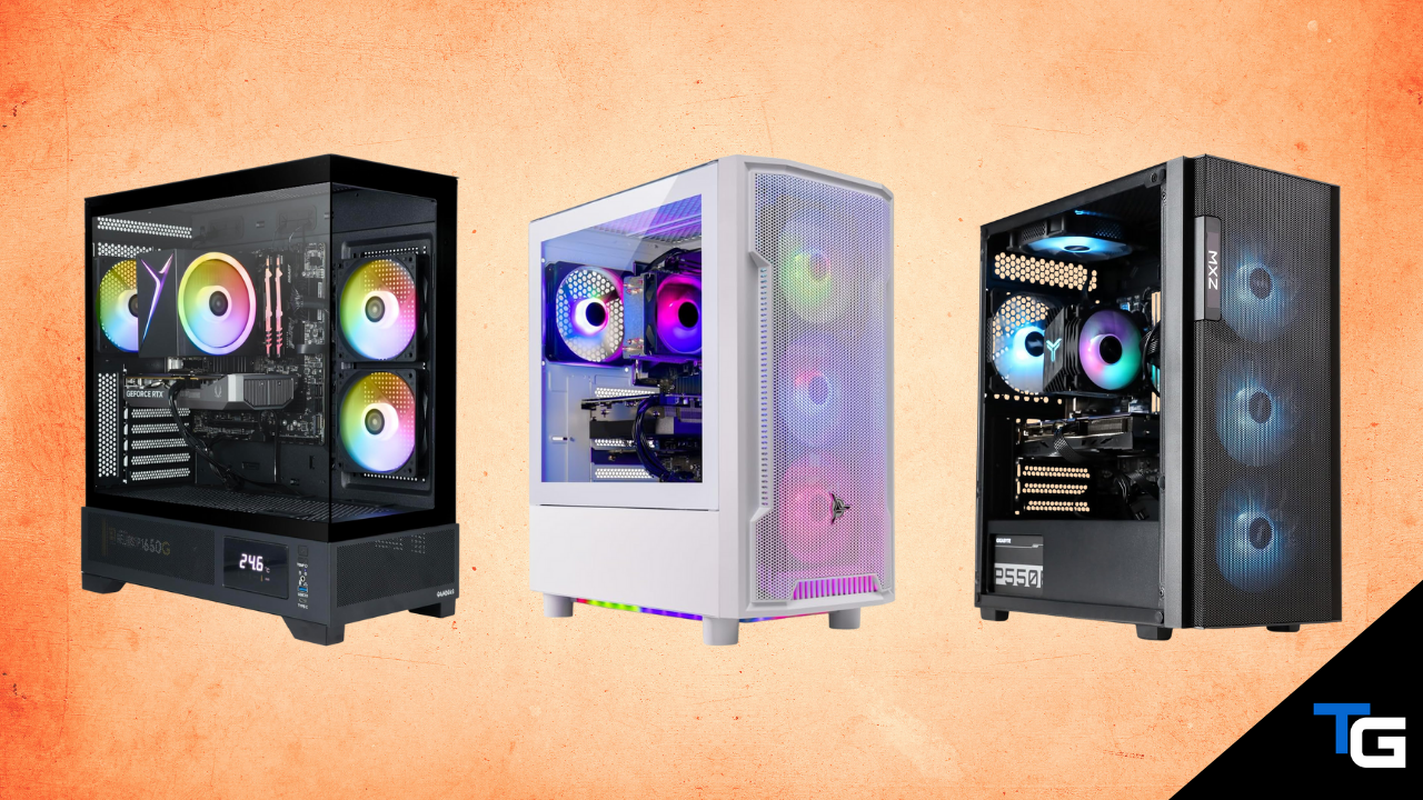 Best Prebuilt Gaming PC Deals: From Budget 1080p to RTX 5090 Monsters