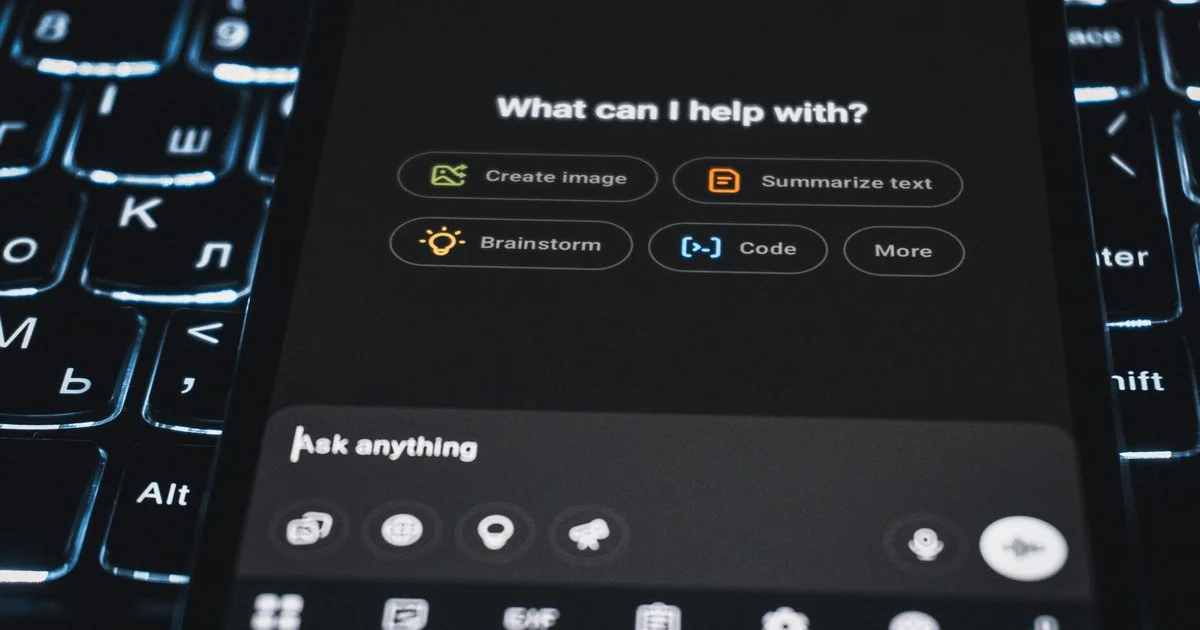 AI Chatbot Therapy Is No Substitute for Human Healing