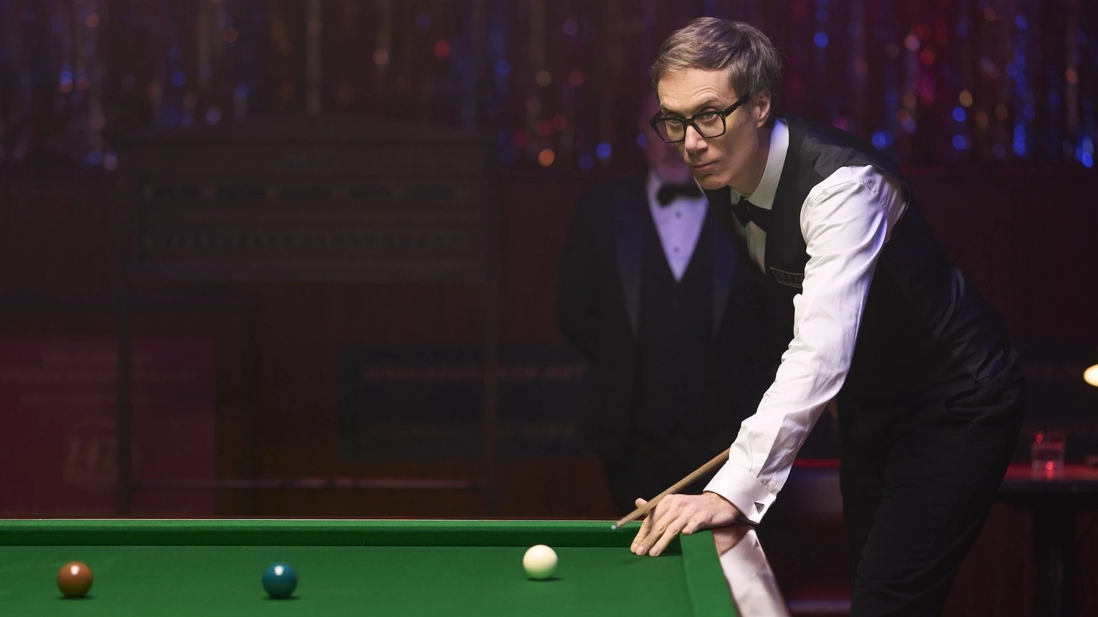 Stephen Merchant Shakes Up Ludwig Season 2 As Cocky Snooker Nemesis