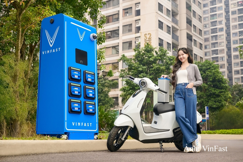 VinFast Evo Lite: xe máy điện du lịch mới của du khách và chủ cho thuê