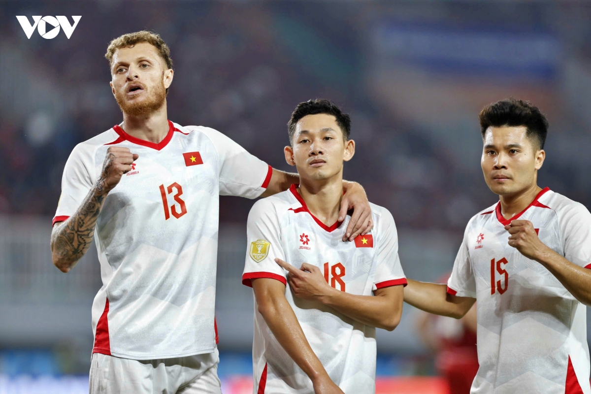 Đội tuyển Việt Nam tiến sát chung kết ASEAN Cup, hướng tới cuộc hẹn với Thái Lan