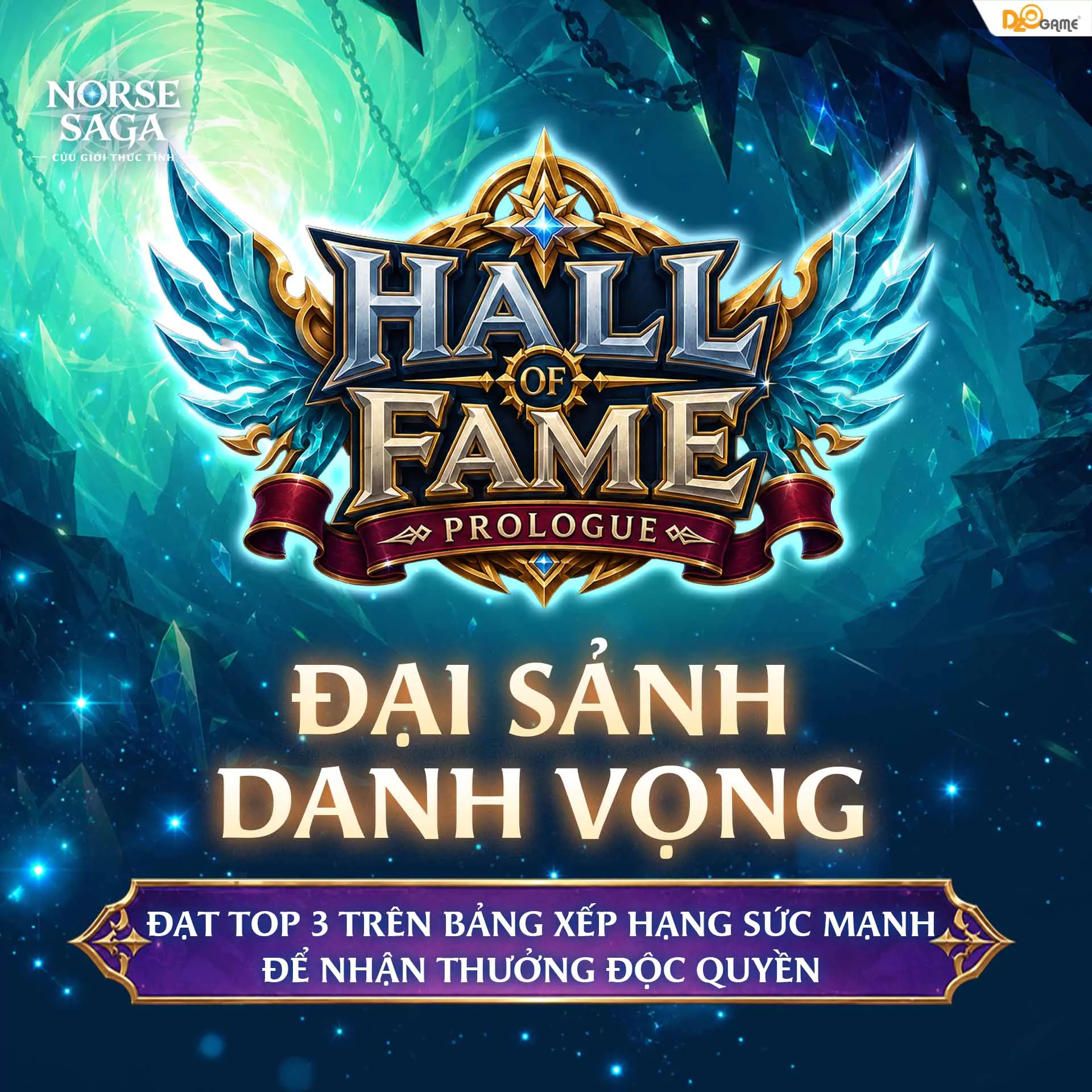 Norse Saga: Cửu Giới Thức Tỉnh Closed Beta và cơ hội săn DJI Osmo Pocket 3