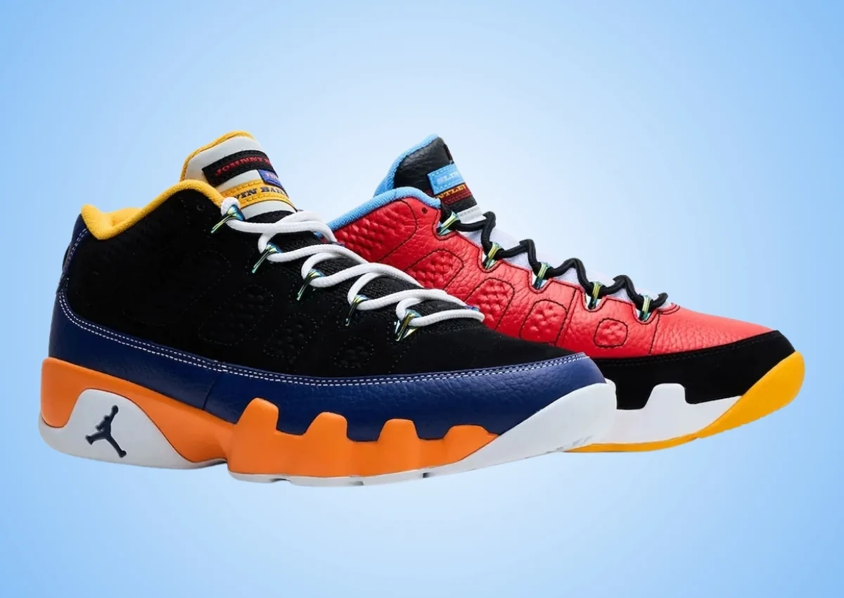 Air Jordan 9 Low ‘What The Kilroy’ Brings the Whole Pack Back
