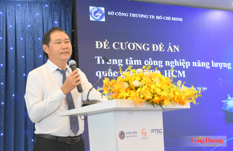 TP.HCM và tham vọng trở thành trung tâm năng lượng quốc gia