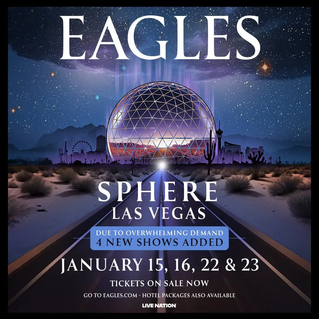 Eagles’ Vegas Sphere Residency Shows Classic Rock Isn’t Done Yet