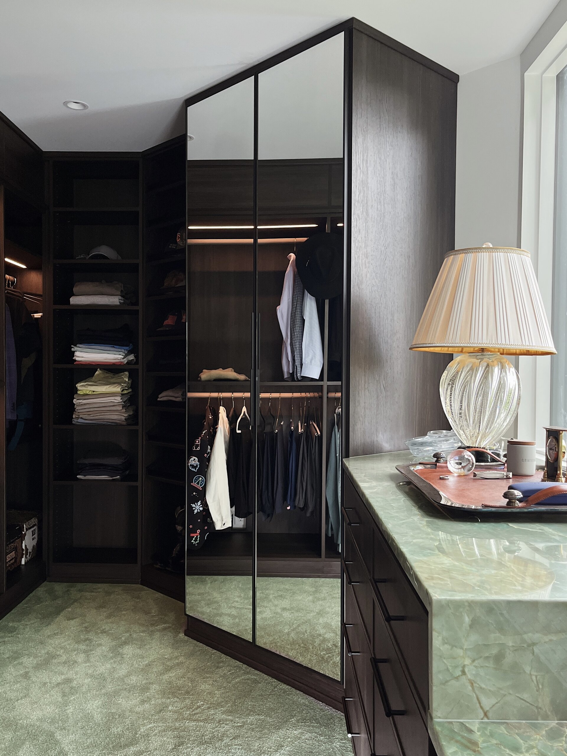 Designers Reveal Closet Hacks That Turn Storage Into Art