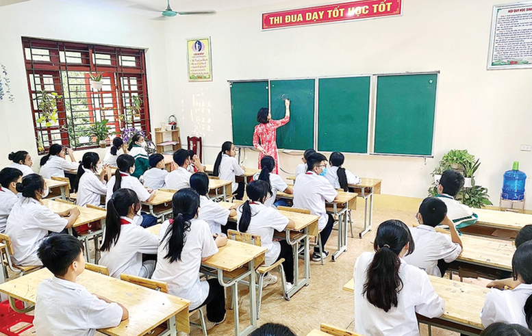 Bộ Giáo dục đề xuất sửa quy định xếp lương giáo viên
