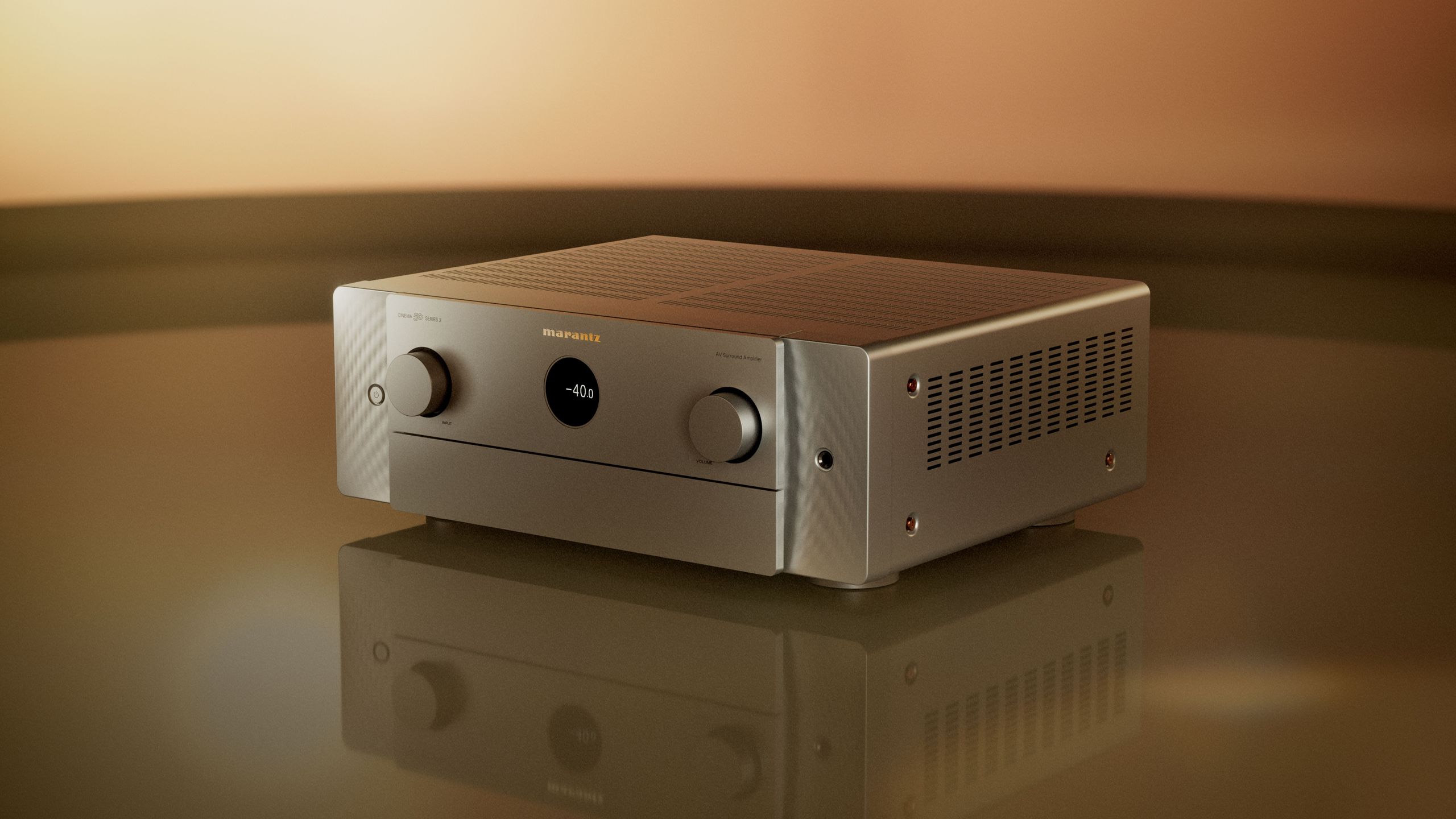 Marantz Cinema Series 2: Tiered Power for Purpose-Built Home Theaters