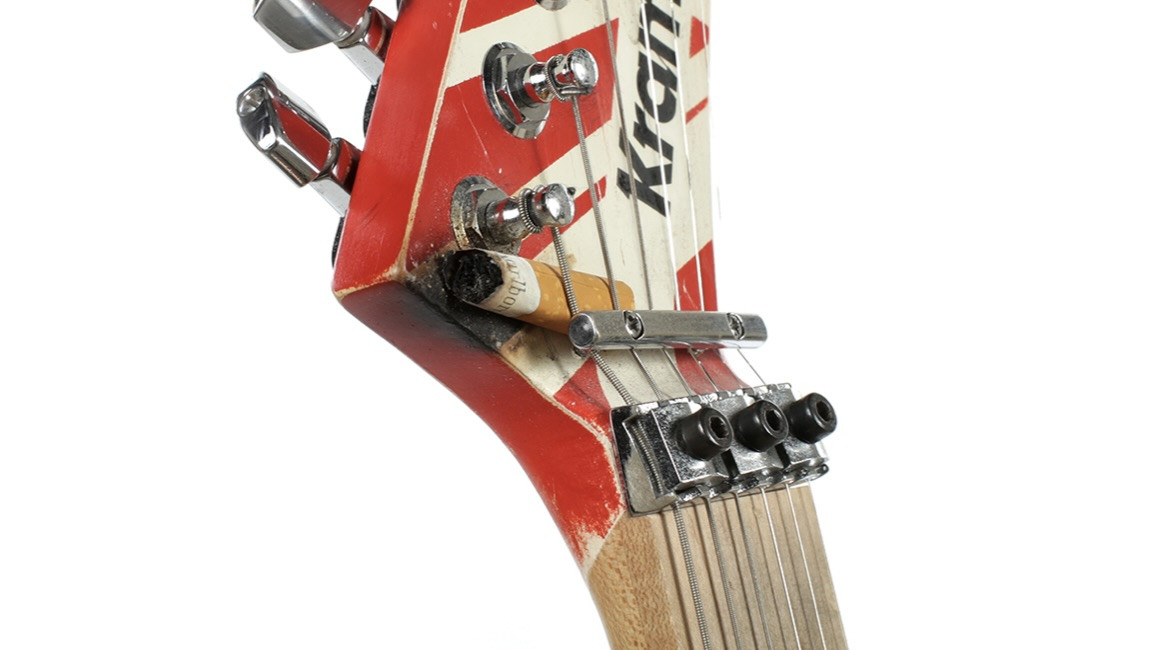 From Eddie Van Halen’s 5150 to Bob Dylan’s Wandré: The Guitars That Defined Rock History