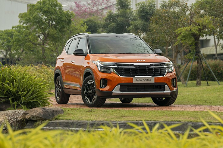 Kia Seltos: Động cơ Smartstream, ADAS và cuộc đấu với Honda HR-V