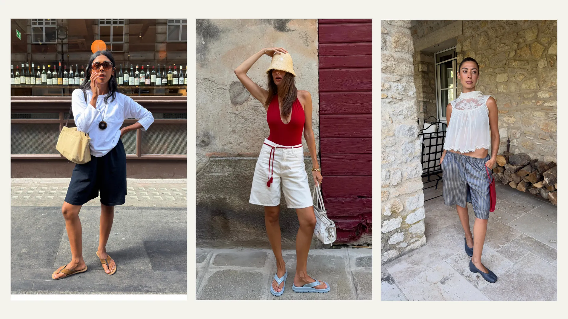 5 Effortless Outfit Formulas to Stay Cool and Stylish in Hot Weather