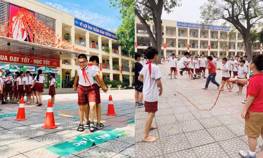 Sức khỏe học đường toàn diện: từ phòng y tế đến sổ điện tử