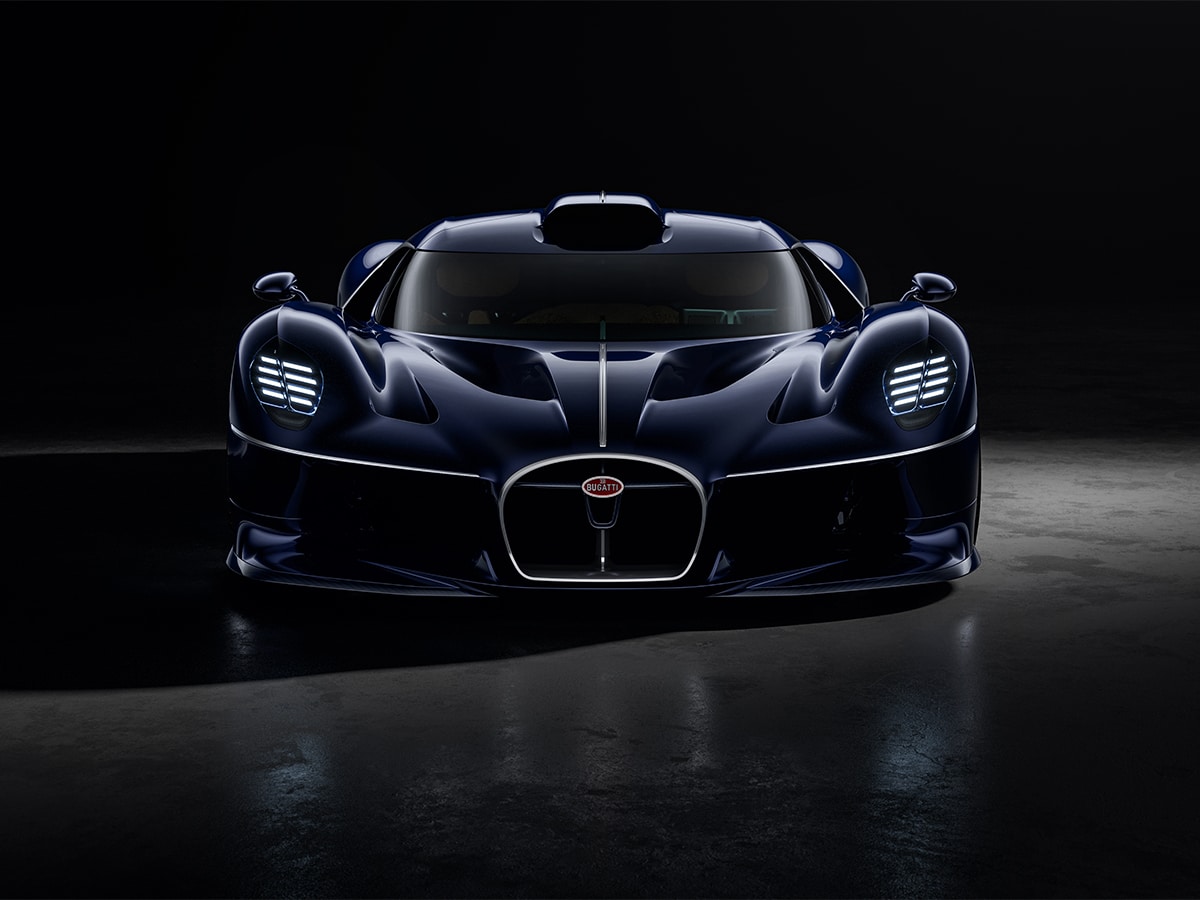 Bugatti Destrier Turns the Bolide into Pure Automotive Sculpture