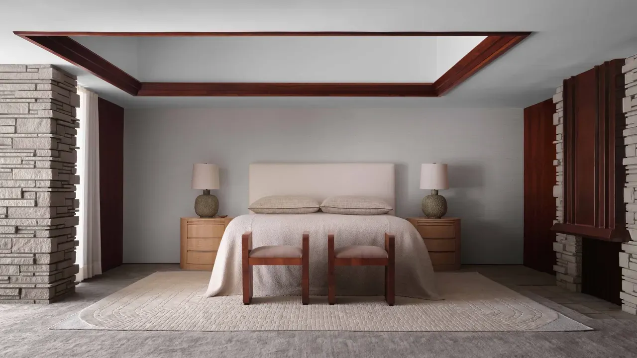 Organic Comforters and Natural Fiber Bedding for Designer Bedrooms