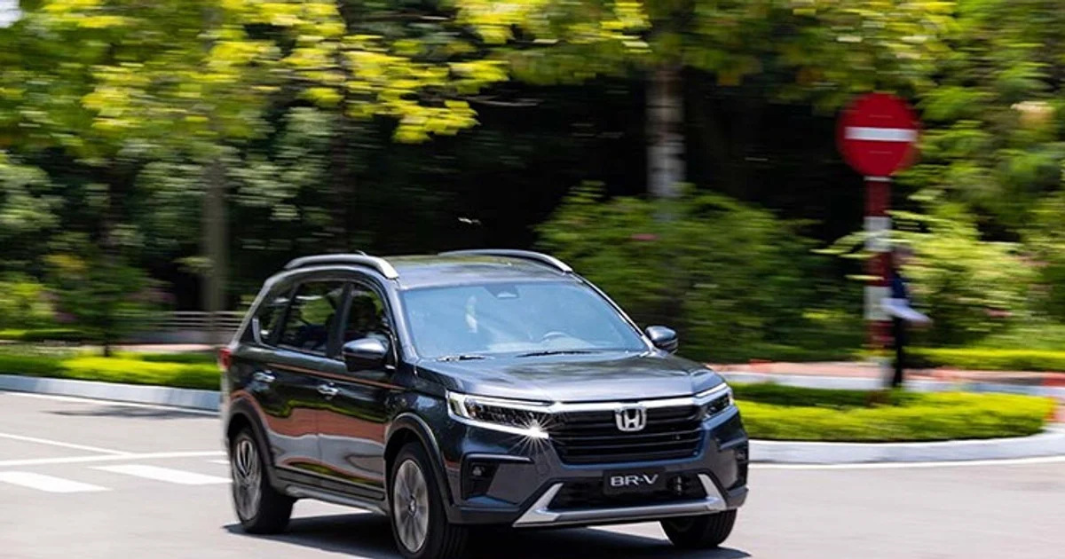 Honda BR-V: Lựa chọn MPV 7 chỗ tiết kiệm xăng đáng mua