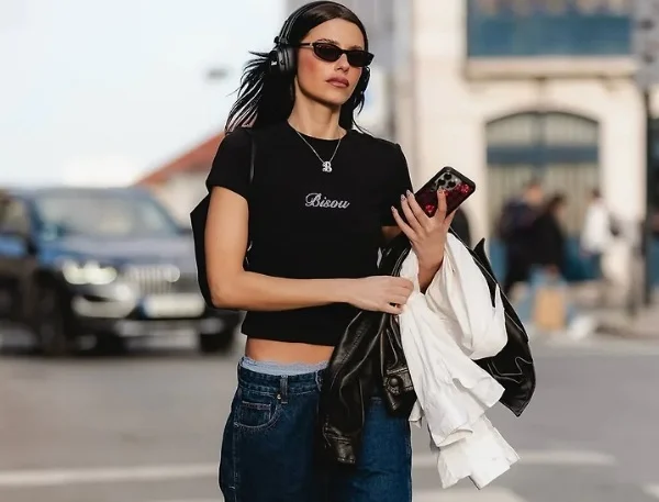Phối đồ đen và màu trung tính mùa Hè vừa mát vừa chất