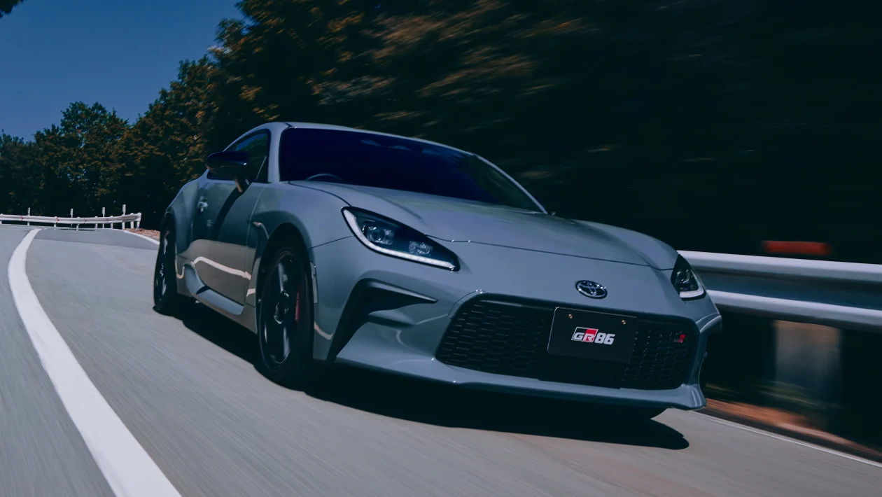 Toyota GR86 Refresh Sharpens Feel, Not Horsepower