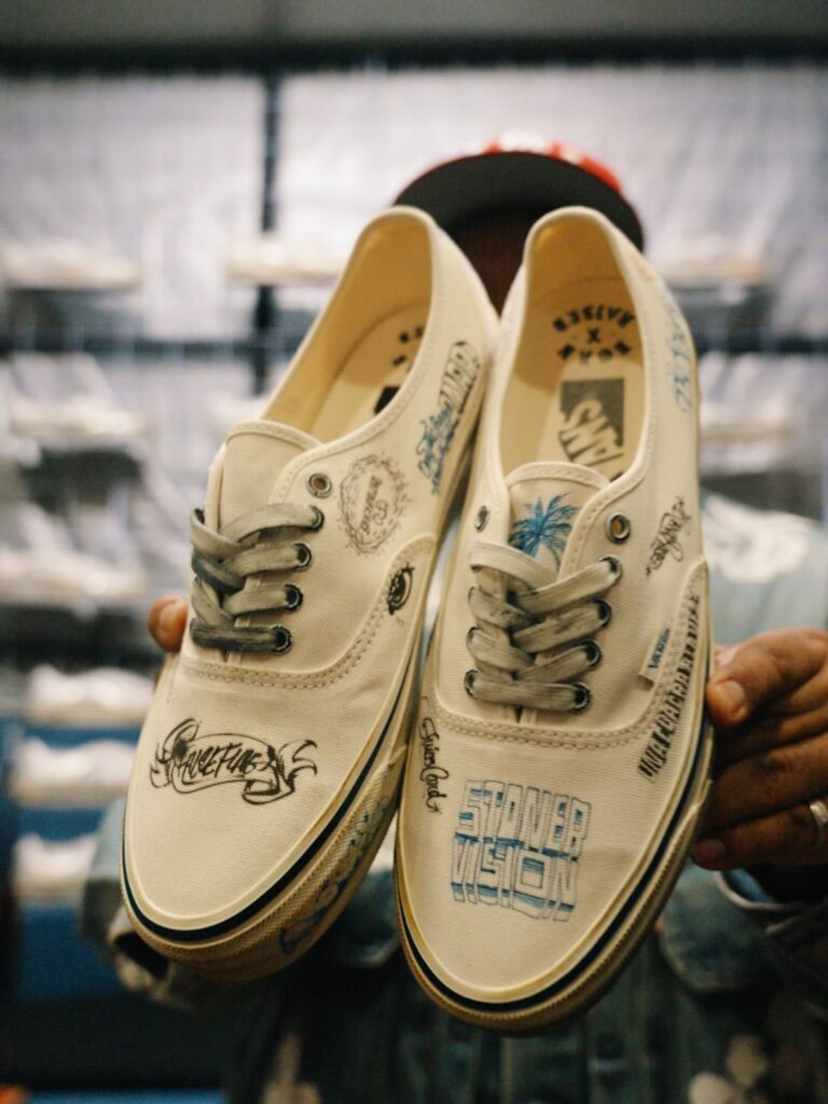 Born X Raised’s Distressed Vans Prove Streetwear Collabs Rule Drops