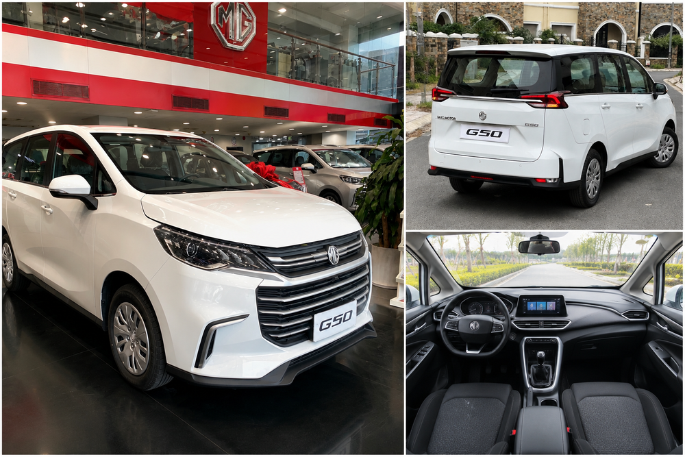 MG G50 xuống 395 triệu: MPV 7 chỗ rẻ nhất, có nên chọn thay Xpander?
