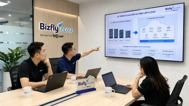 Từ máy chủ truyền thống sang Cloud: Lộ trình thực tế cho SME