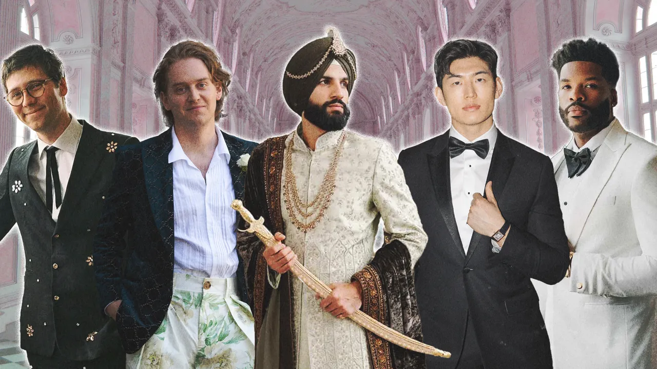 Real Grooms on the Wedding Suit Decisions That Mattered Most