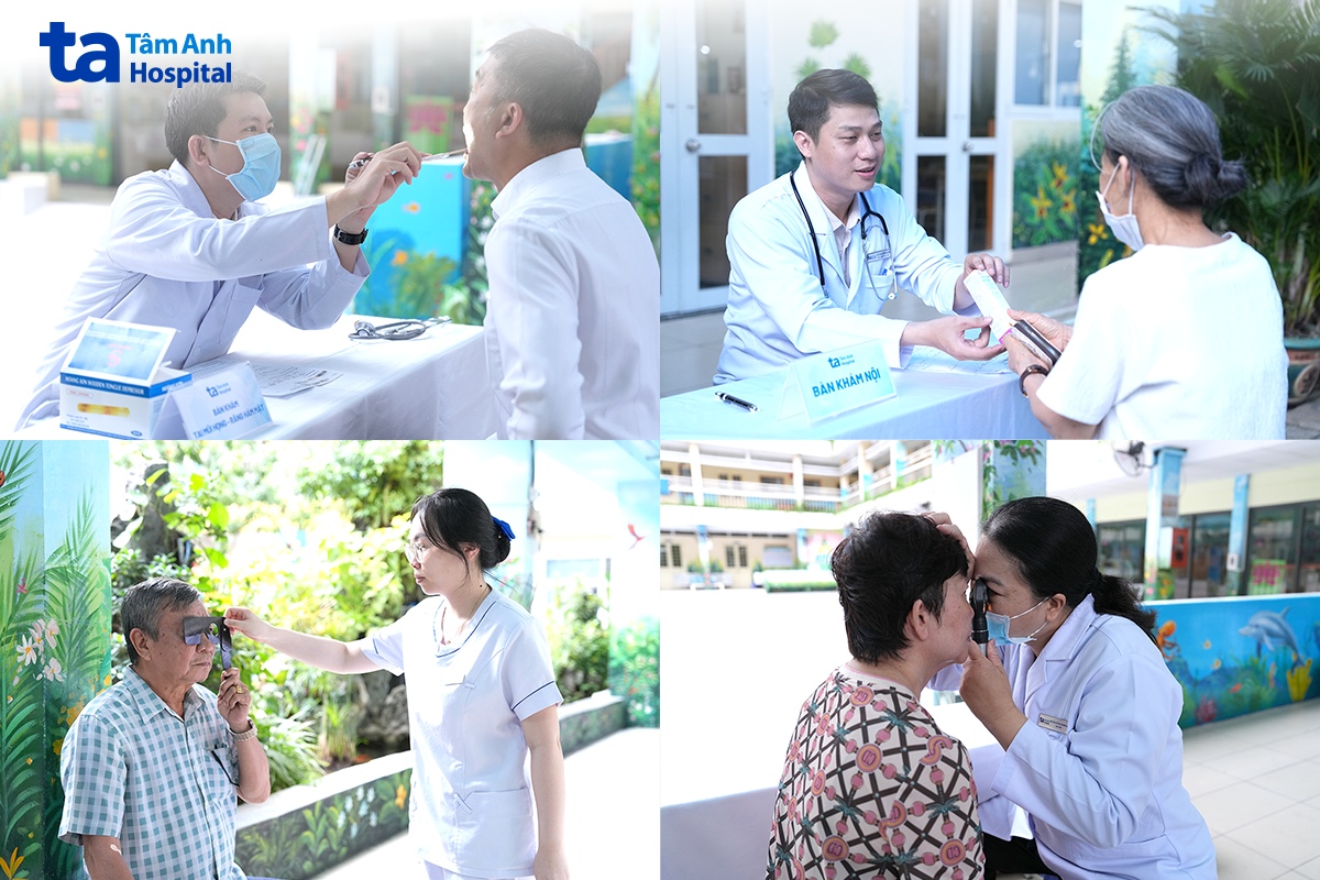 Khám sức khỏe miễn phí tại cộng đồng: cơ hội vàng để phát hiện sớm bệnh tật